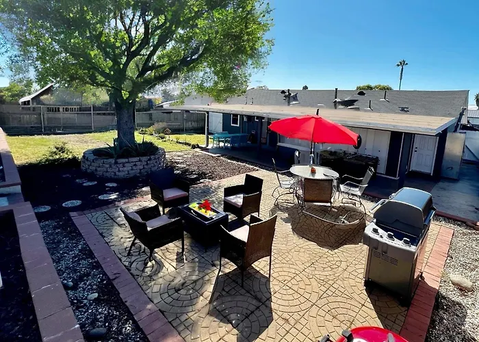 Seaworld Retreat: 4Br House/Jacuzzi/Bbq